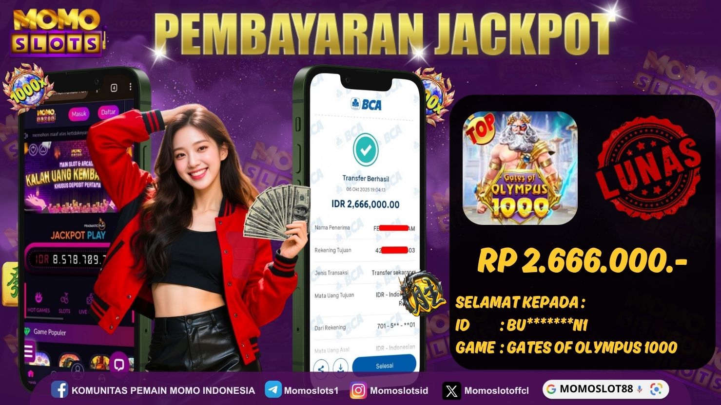 Jackpot Secrets of Cleopatra